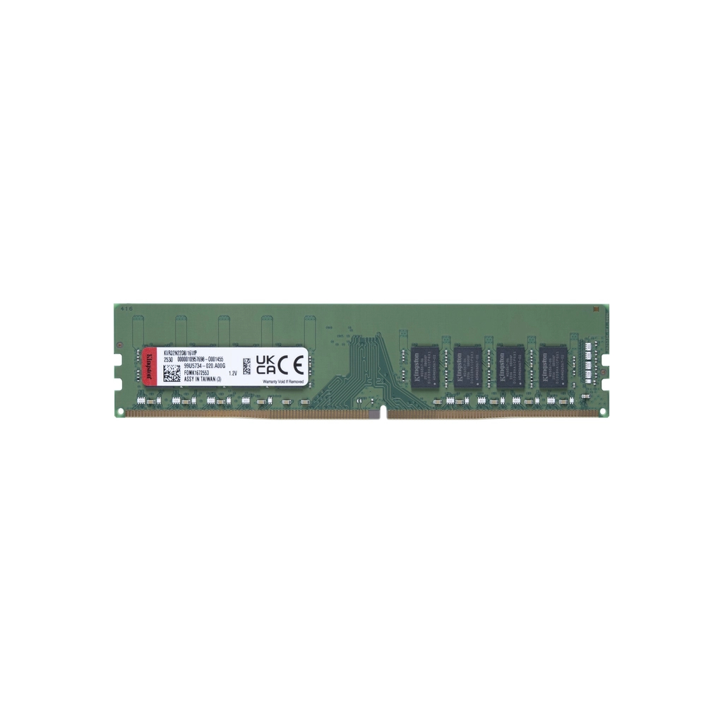 Модуль пам%27яті для комп%27ютера DDR4 16GB 3200 MHz Kingston (KVR32N22D8/16WP) Модуль пам%27яті для комп%27ютера DDR4 16GB 3200 MHz Kingston (KVR32N22D8/16WP)