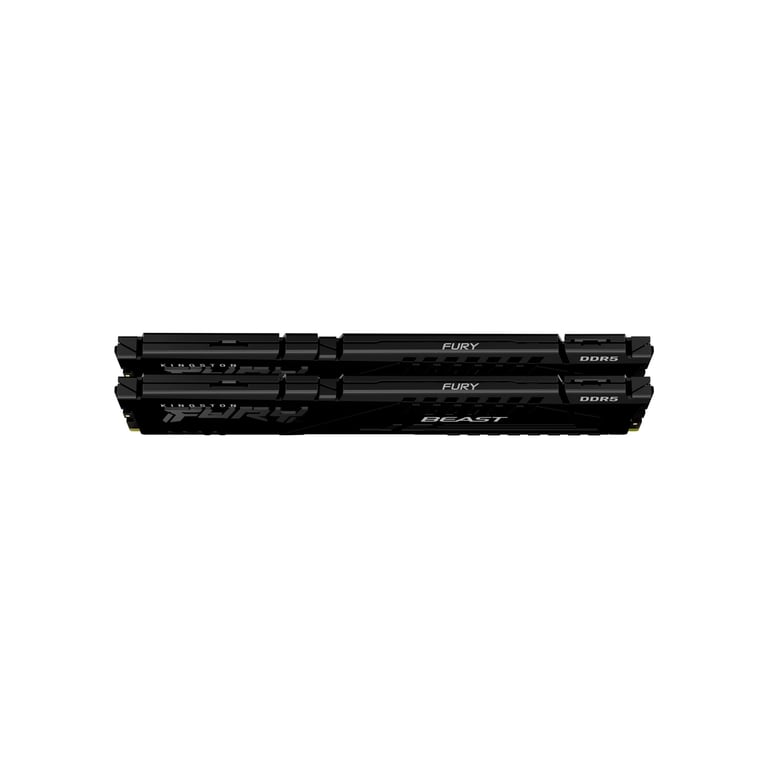 Модуль пам'яті для комп'ютера DDR5 128GB (2x64GB) 5600 MHz Beast Black Kingston Fury (ex.HyperX) (KF556C40BBK2-128) - фото 4