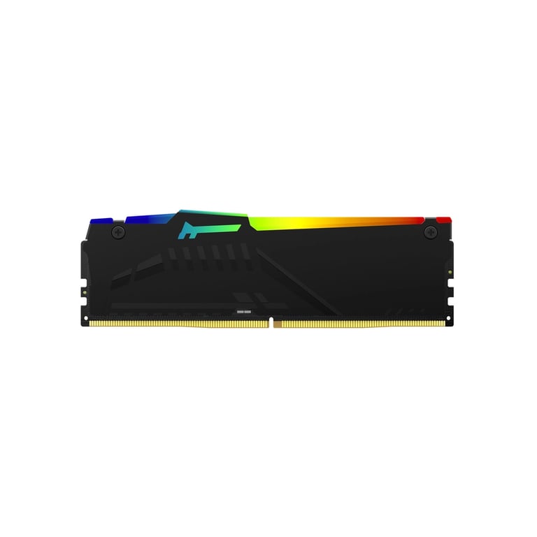 Модуль пам'яті для комп'ютера DDR5 128GB (2x64GB) 5600 MHz Beast RGB Kingston Fury (ex.HyperX) (KF556C40BBAK2-128) - фото 2