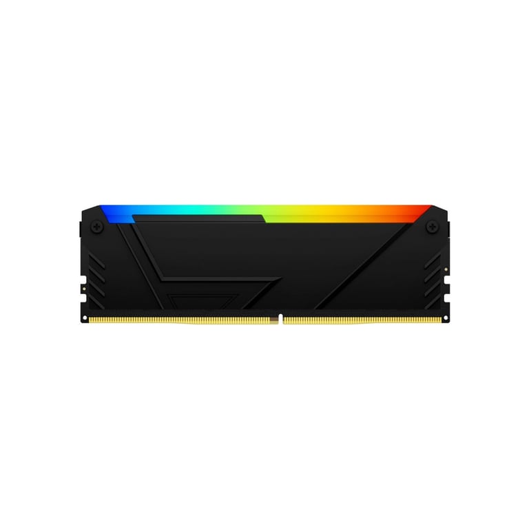 Модуль пам'яті для комп'ютера DDR4 16GB (2x8GB) 3200 MHz Beast Black Kingston Fury (ex.HyperX) (KF432C16BB2AK2/16WP) - фото 4