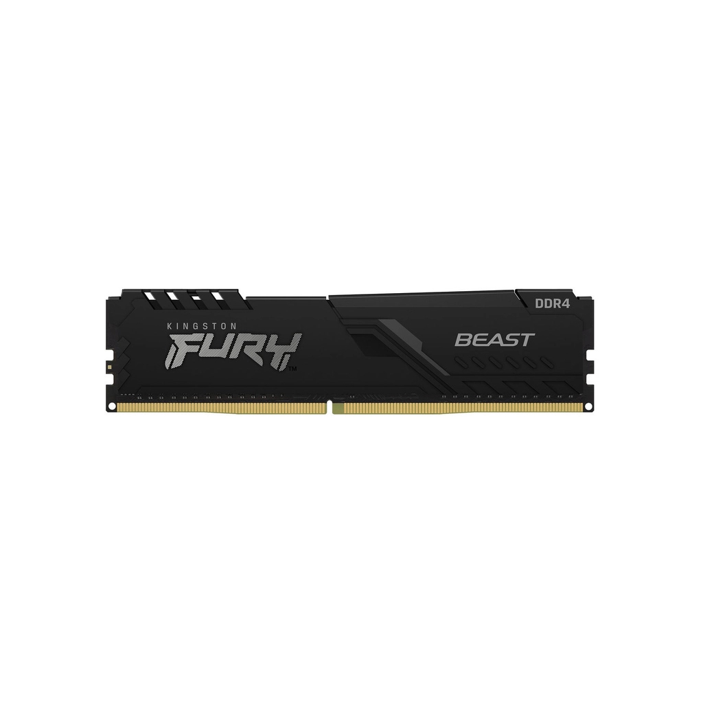 Модуль пам'яті для комп'ютера DDR4 16GB (2x8GB) 3200 MHz Black Kingston Fury (ex.HyperX) (KF432C16BBK2/16WP) - фото 2 Модуль пам'яті для комп'ютера DDR4 16GB (2x8GB) 3200 MHz Black Kingston Fury (ex.HyperX) (KF432C16BBK2/16WP) - фото 2