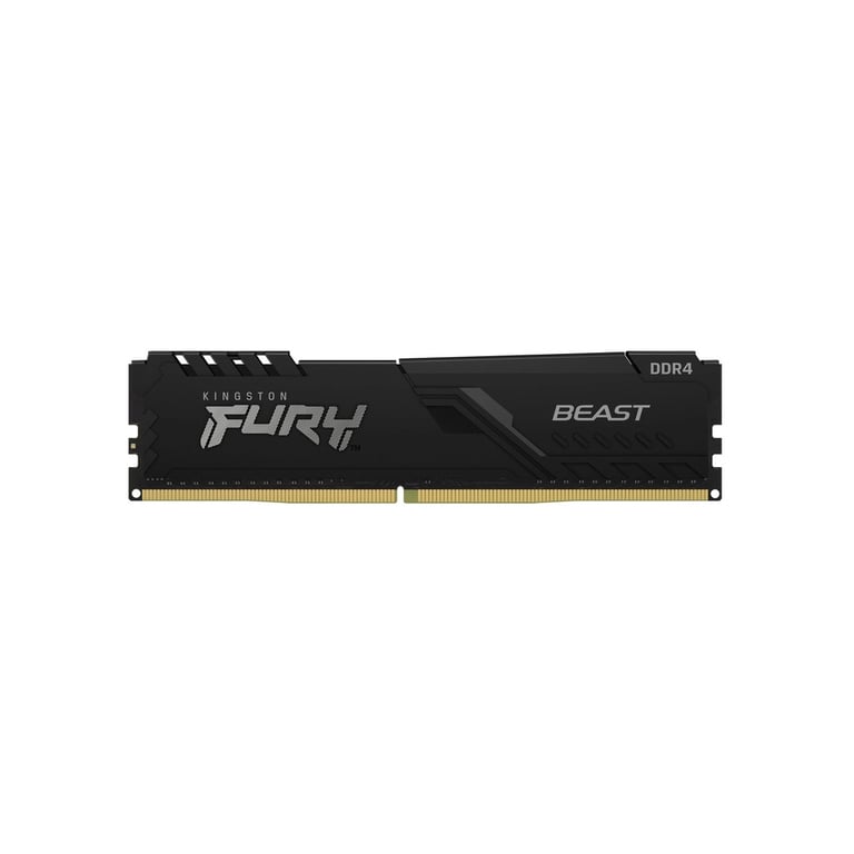 Модуль пам'яті для комп'ютера DDR4 16GB (2x8GB) 3200 MHz Black Kingston Fury (ex.HyperX) (KF432C16BBK2/16WP) - фото 2