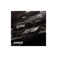 Модуль пам'яті для комп'ютера DDR4 32GB (2x16GB) 3200 MHz Beast Black Kingston Fury (ex.HyperX) (KF432C16BB1K2/32WP) - фото 12