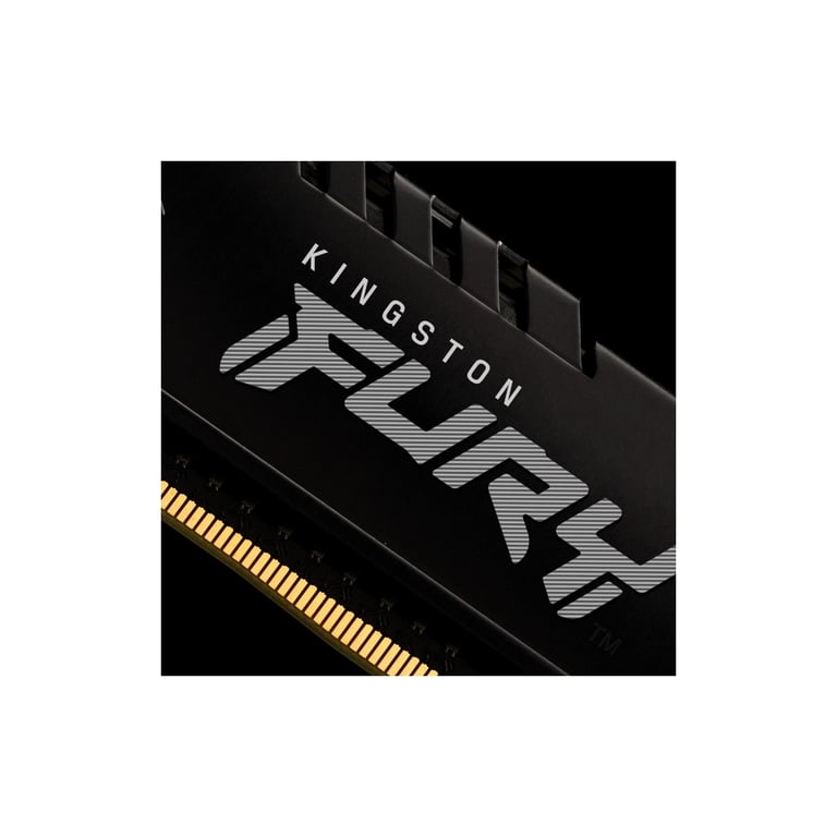 Модуль пам'яті для комп'ютера DDR4 32GB (2x16GB) 3200 MHz Beast Black Kingston Fury (ex.HyperX) (KF432C16BB1K2/32WP) - фото 9