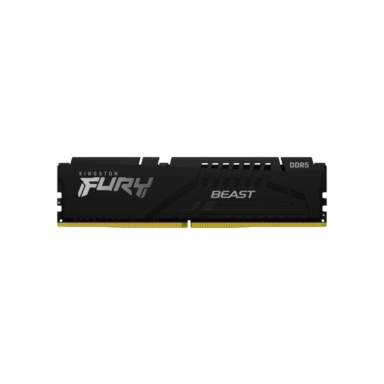 Модуль пам’яті для комп’ютера DDR5 64GB (2x32GB) 5200 MHz Beast Black Kingston Fury (ex.HyperX) (KF552C40BB2K2-64)