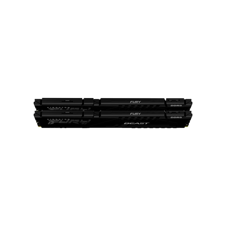 Модуль пам’яті для комп’ютера DDR5 64GB (2x32GB) 5200 MHz Beast Black Kingston Fury (ex.HyperX) (KF552C40BB2K2-64)