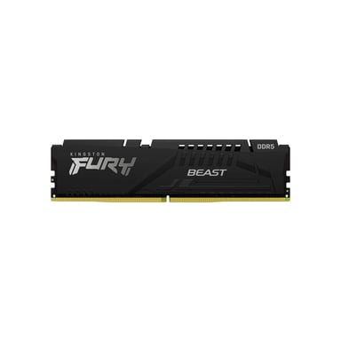 Модуль памяті для компютера DDR5 64GB 5600 MHz Beast Black Kingston Fury (ex.HyperX) (KF556C40BB-64)
