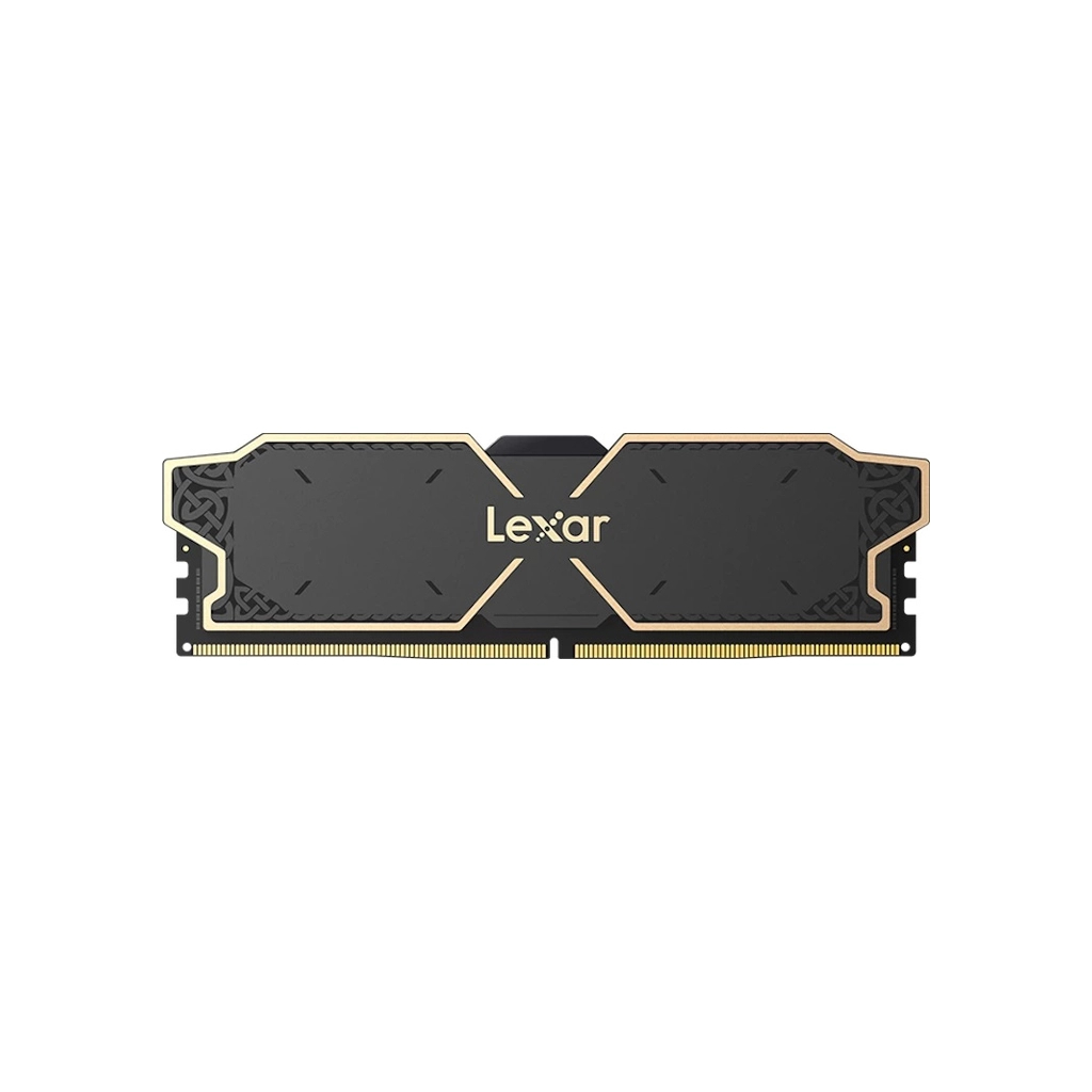 Модуль пам'яті для комп'ютера DDR5 16GB (2x8GB) 6000 MHz THOR OC Black Lexar (LD5U08G60C38LG-RGD) - фото 2 Модуль пам'яті для комп'ютера DDR5 16GB (2x8GB) 6000 MHz THOR OC Black Lexar (LD5U08G60C38LG-RGD) - фото 2