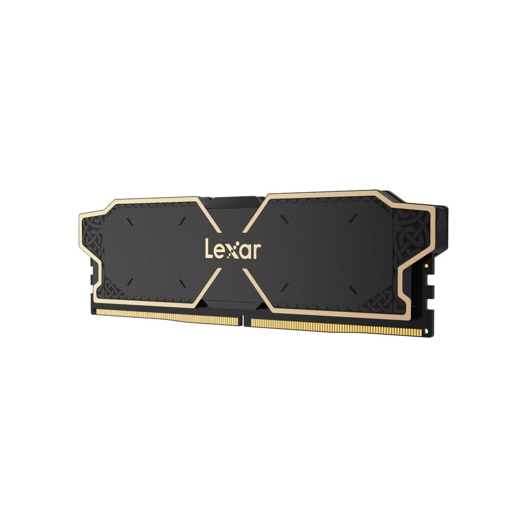 Модуль пам'яті для комп'ютера DDR5 16GB (2x8GB) 6000 MHz THOR OC Black Lexar (LD5U08G60C38LG-RGD) - фото 3 Модуль пам'яті для комп'ютера DDR5 16GB (2x8GB) 6000 MHz THOR OC Black Lexar (LD5U08G60C38LG-RGD) - фото 3