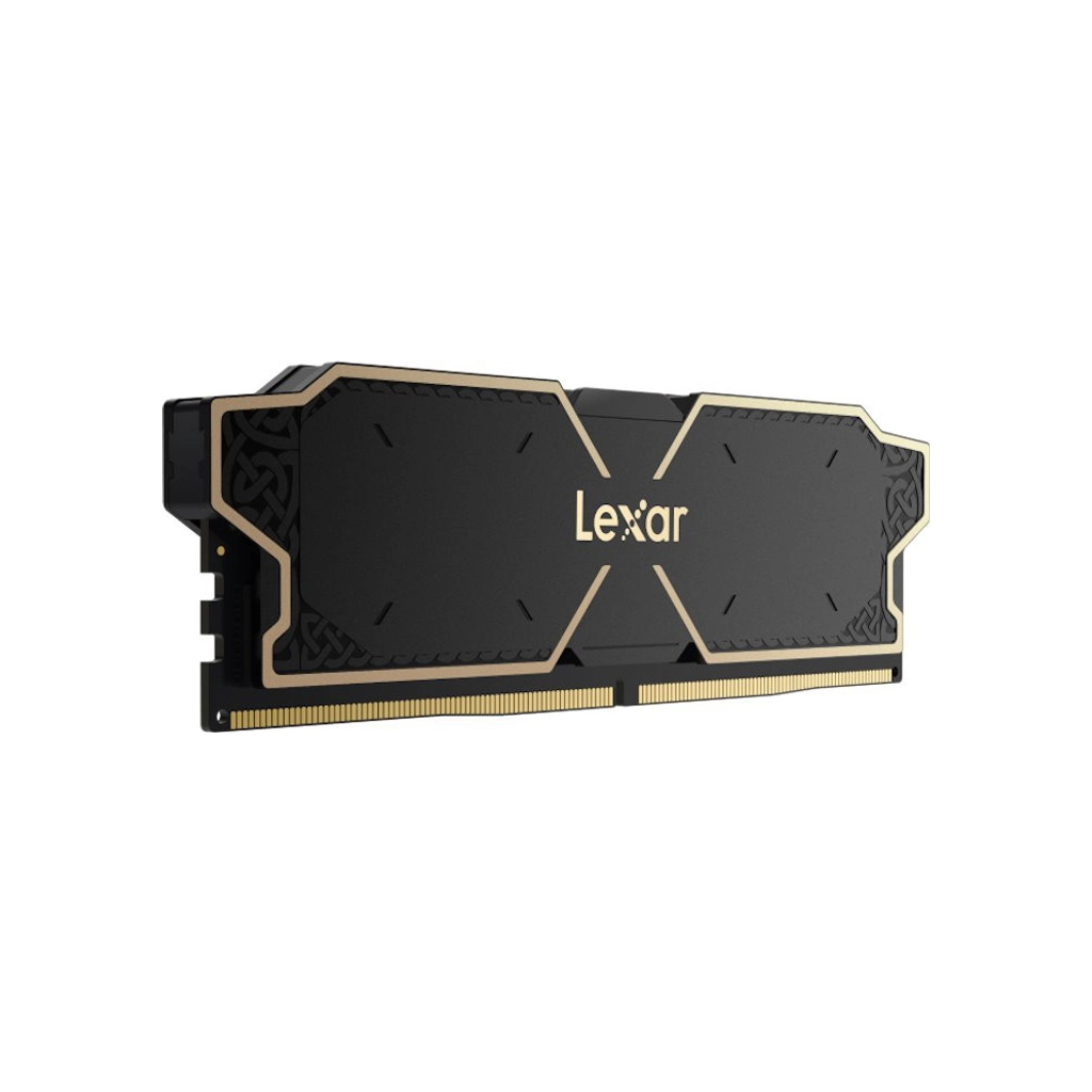 Модуль пам'яті для комп'ютера DDR5 16GB (2x8GB) 6000 MHz THOR OC Black Lexar (LD5U08G60C38LG-RGD) - фото 4 Модуль пам'яті для комп'ютера DDR5 16GB (2x8GB) 6000 MHz THOR OC Black Lexar (LD5U08G60C38LG-RGD) - фото 4