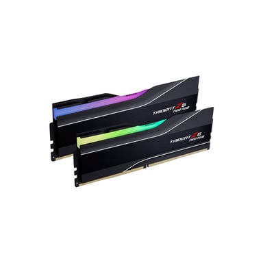 Модуль пам%27яті для комп%27ютера DDR5 32GB (2x16GB) 6400 MHz Trident Z5 Neo RGB Black G.Skill (F5-6400J3239G16GX2-TZ5NR)
