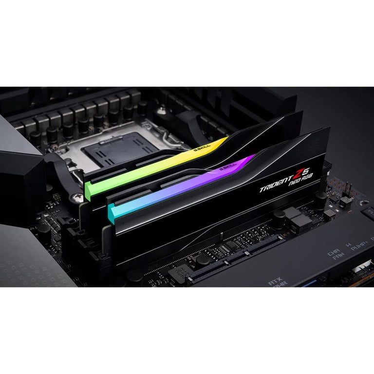 Модуль пам'яті для комп'ютера DDR5 32GB (2x16GB) 6400 MHz Trident Z5 Neo RGB Black G.Skill (F5-6400J3239G16GX2-TZ5NR) - фото 6