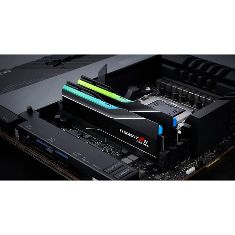 Модуль пам'яті для комп'ютера DDR5 32GB (2x16GB) 6400 MHz Trident Z5 Neo RGB Black G.Skill (F5-6400J3239G16GX2-TZ5NR) - фото 7
