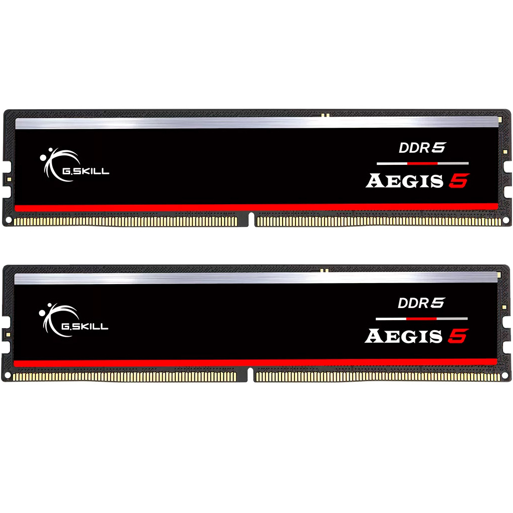 Модуль пам%27яті для комп%27ютера DDR5 64GB (2x32GB) 5600 MHz Aegis 5 Black G.Skill (F5-5600J3636D32GX2-IS) Модуль пам%27яті для комп%27ютера DDR5 64GB (2x32GB) 5600 MHz Aegis 5 Black G.Skill (F5-5600J3636D32GX2-IS)