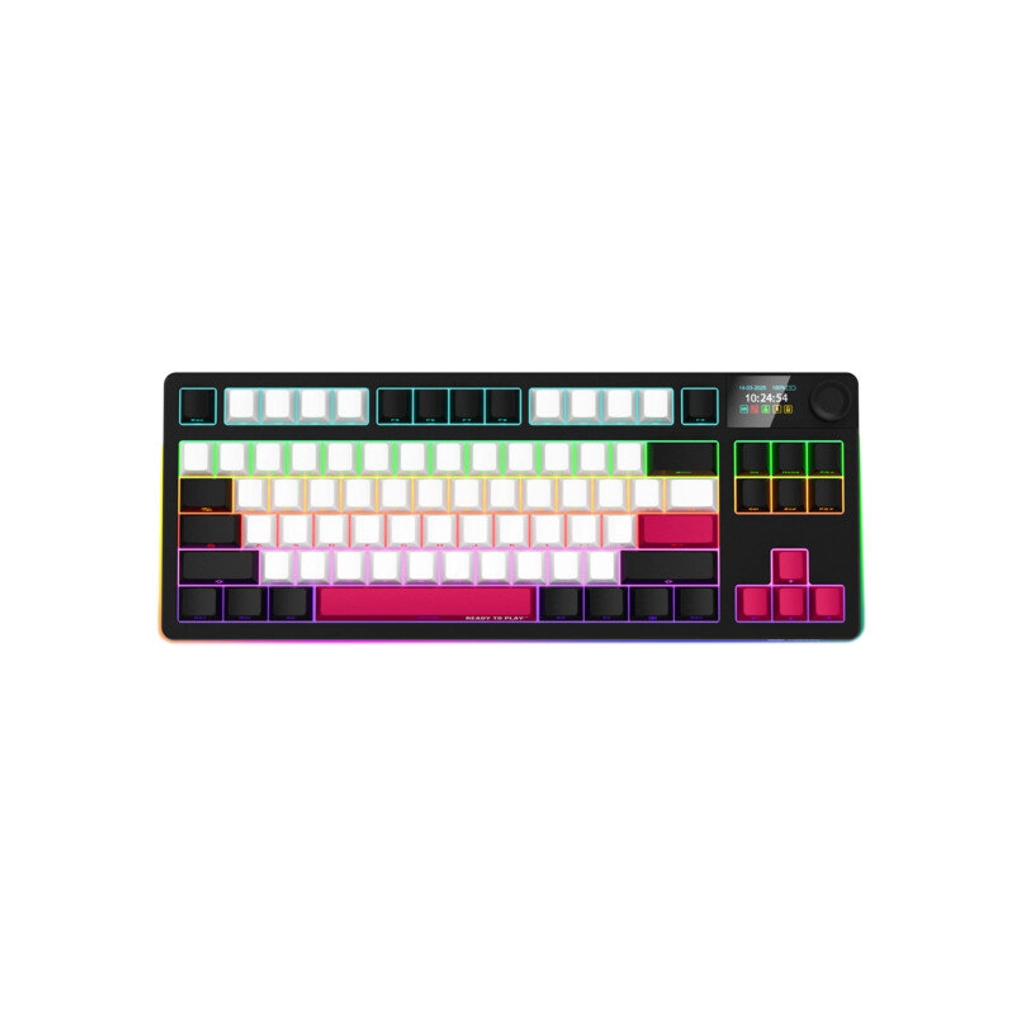 Клавіатура Lorgar KBP70TKLW Wireless TKL Mechanical Pro UA Black/Red (LRG-KBP70TKLW-BK-US) - фото 1 Клавіатура Lorgar KBP70TKLW Wireless TKL Mechanical Pro UA Black/Red (LRG-KBP70TKLW-BK-US) - фото 1