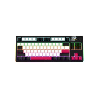 Клавіатура Lorgar KBP70TKLW Wireless TKL Mechanical Pro UA Black/Red (LRG-KBP70TKLW-BK-US) - фото 1