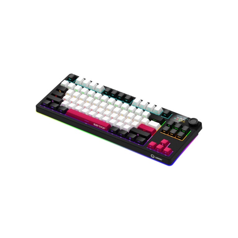 Клавіатура Lorgar KBP70TKLW Wireless TKL Mechanical Pro UA Black/Red (LRG-KBP70TKLW-BK-US) - фото 2