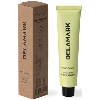 Крем для рук DeLaMark Grapefruit & Bergamot 50 мл (4820152333933) - фото 1