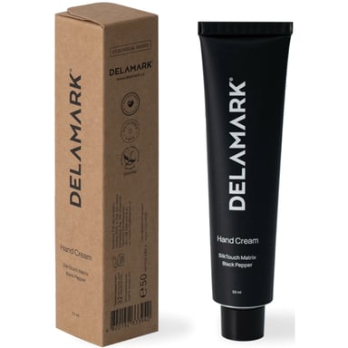 Крем для рук DeLaMark Black Pepper 50 мл (4820152333940) - фото 1
