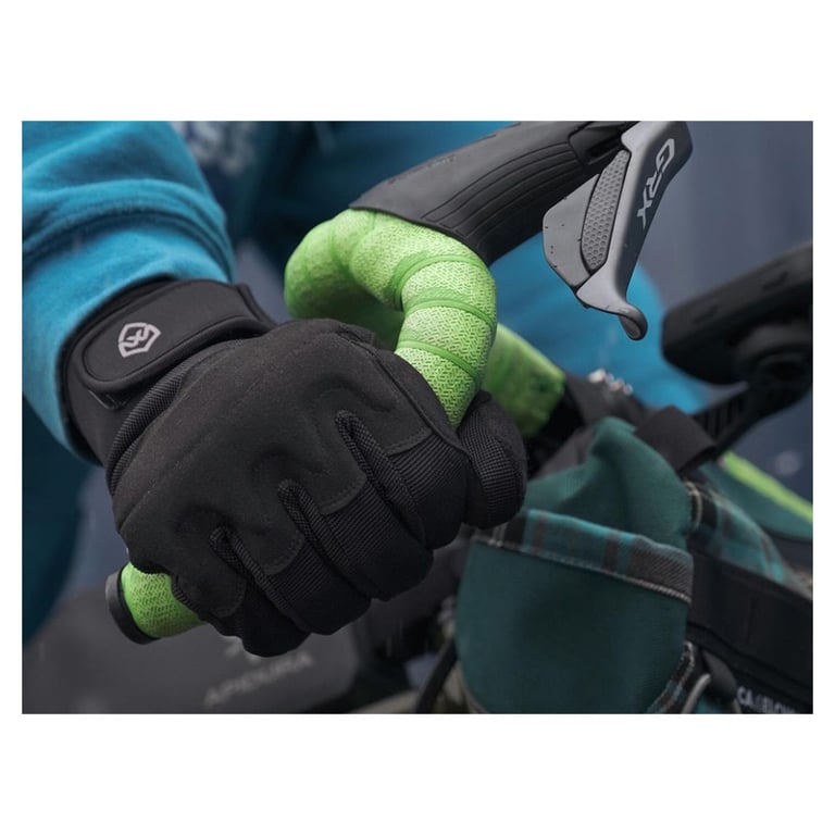 Водонепроникні рукавички Dexshell Arendal Biking Gloves V 2.0, чорні M (DG9402BLK2.0-M) - фото 2