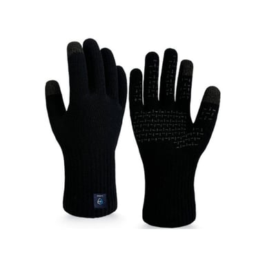 Водонепроникні рукавички Dexshell ThermFit 3.0 Gloves чорні M (DG12402BLK-M) - фото 1