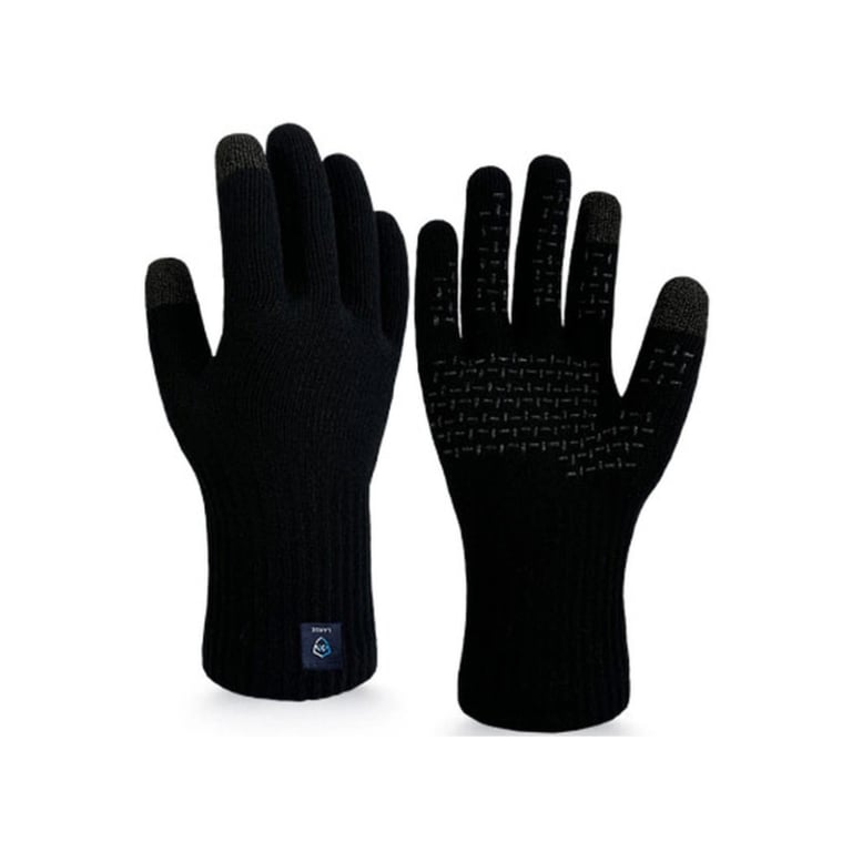 Водонепроникні рукавички Dexshell ThermFit 3.0 Gloves чорні M (DG12402BLK-M) - фото 1