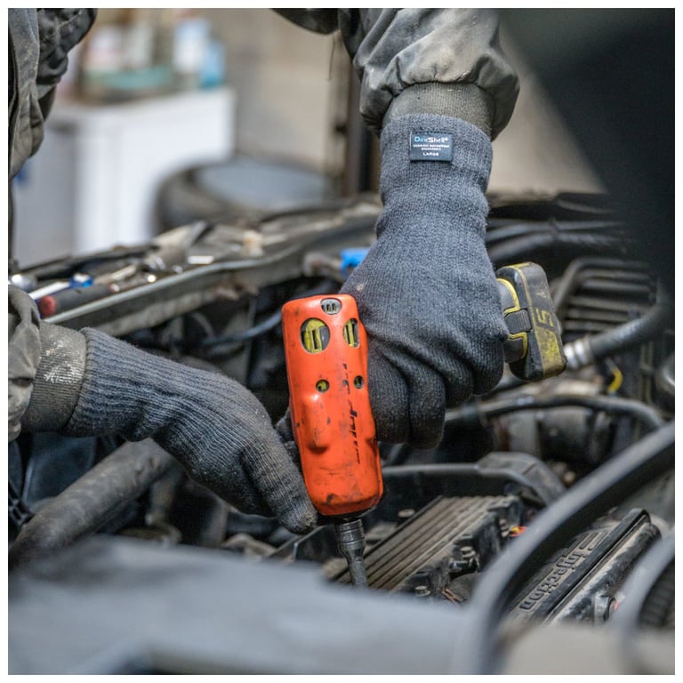Водонепроникні рукавички Dexshell ThermFit 3.0 Gloves чорні M (DG12402BLK-M) - фото 5