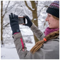 Водонепроникні рукавички Dexshell ThermFit 3.0 Gloves чорні S (DG12402BLK-S) - фото 3