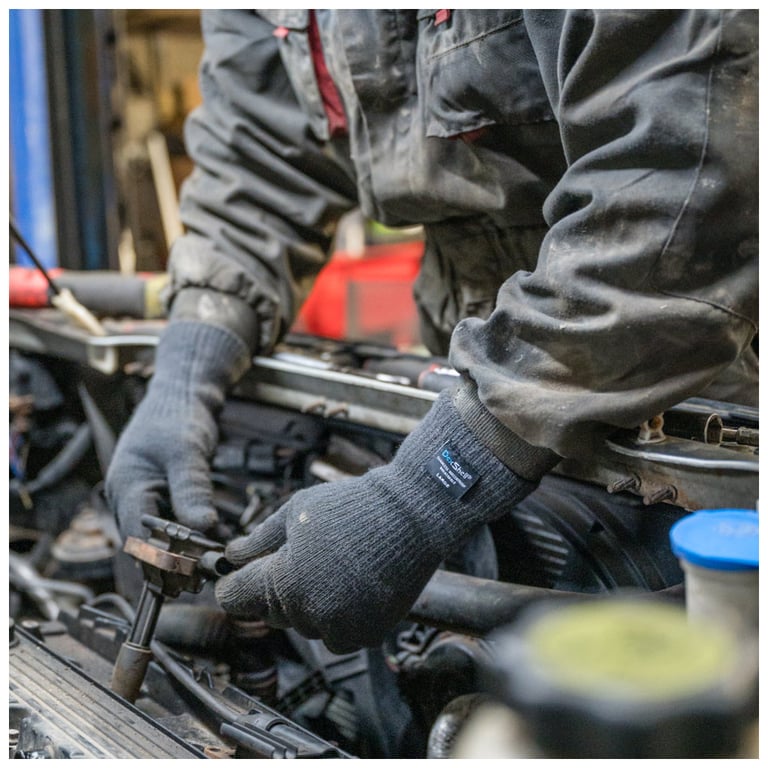 Водонепроникні рукавички Dexshell ThermFit 3.0 Gloves чорні S (DG12402BLK-S) - фото 7