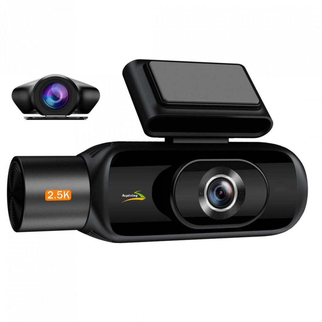 Відеореєстратор Aspiring Griffon 2 Wi-Fi 2.5К, 3 channels (GR2-4k2010)