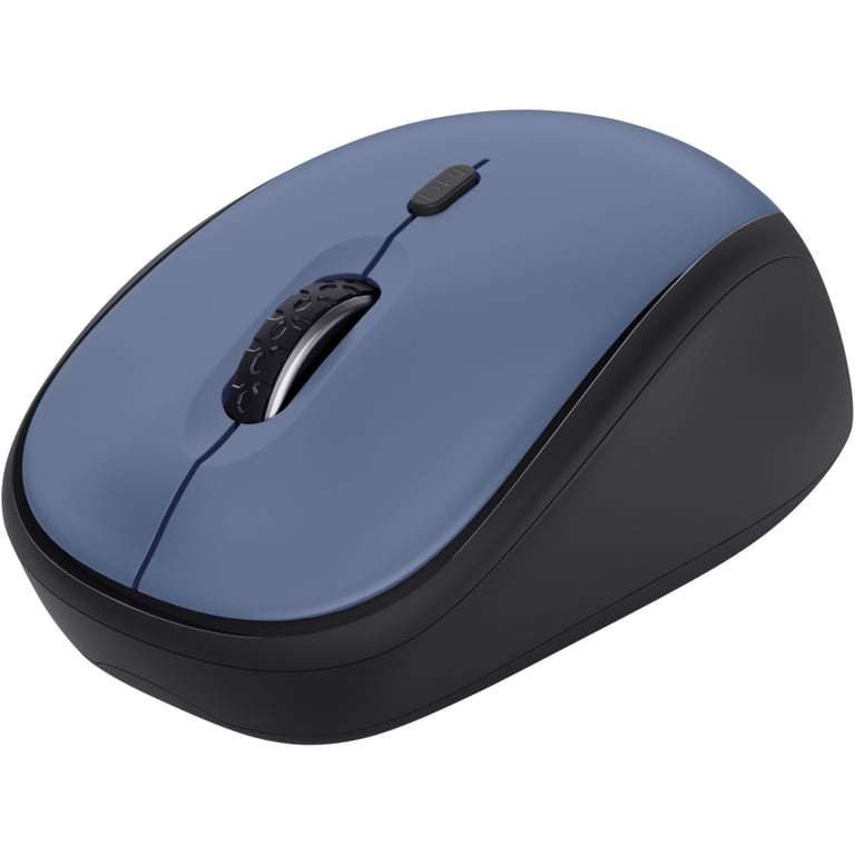 Мишка Trust Yvi+ Silent Wireless Dark Blue (25514) - фото 1