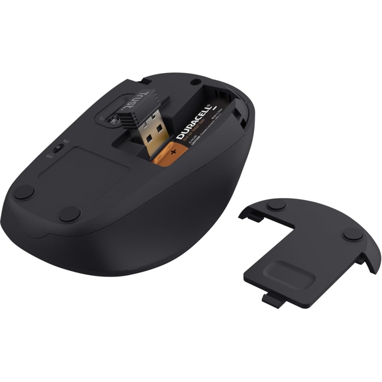 Мишка Trust Yvi+ Silent Wireless Dark Blue (25514) - фото 4