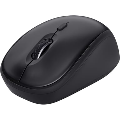 Мишка Trust Yvi+ Silent Wireless Glossy Black (25512) - фото 1