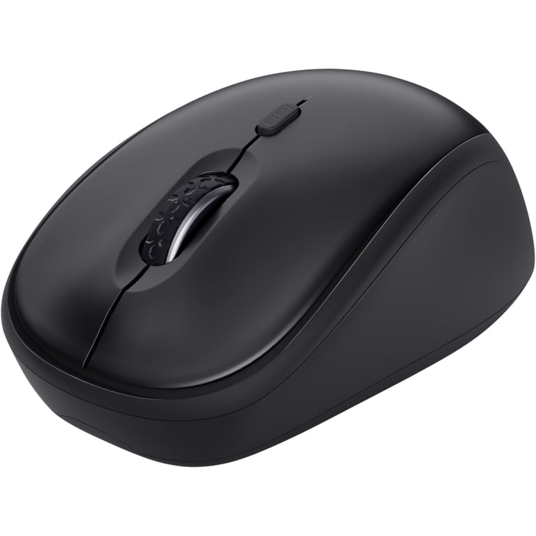Мишка Trust Yvi+ Silent Wireless Glossy Black (25512) - фото 1