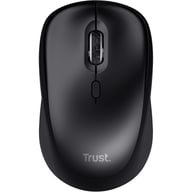 Мишка Trust Yvi+ Silent Wireless Glossy Black (25512) - фото 2