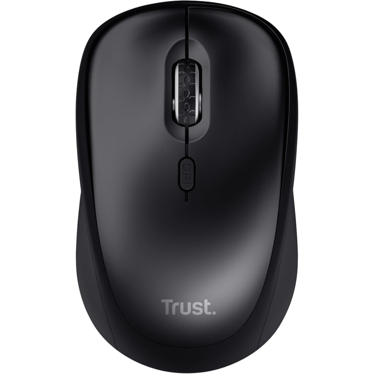 Мишка Trust Yvi+ Silent Wireless Glossy Black (25512) - фото 2
