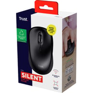 Мишка Trust Yvi+ Silent Wireless Glossy Black (25512) - фото 5