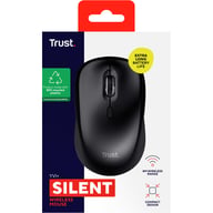 Мишка Trust Yvi+ Silent Wireless Glossy Black (25512) - фото 6