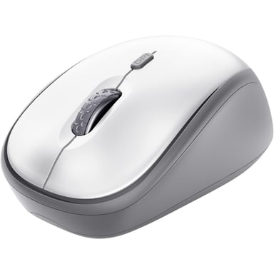 Мишка Trust Yvi+ Silent Wireless White (25513) - фото 1