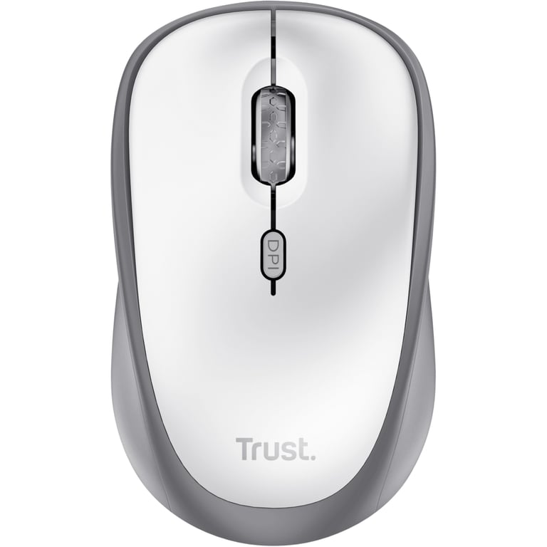 Мишка Trust Yvi+ Silent Wireless White (25513) - фото 2