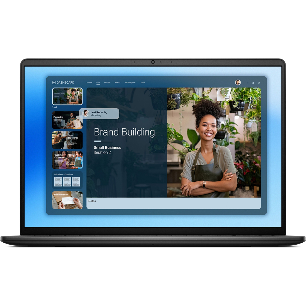 Ноутбук Dell 16 (DC16250RPLU011UA_UBU) - фото 11 Ноутбук Dell 16 (DC16250RPLU011UA_UBU) - фото 11