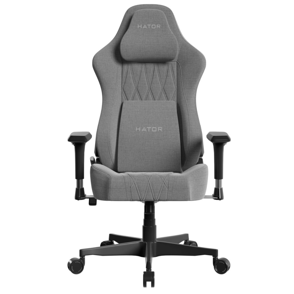 Крісло ігрове Hator Darkside 3L Fabric Grey (HTC3016L) - фото 2 Крісло ігрове Hator Darkside 3L Fabric Grey (HTC3016L) - фото 2