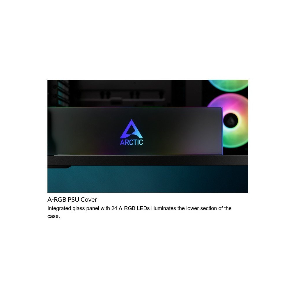 Корпус Arctic XTENDER WHT (ACPCC00014A) - фото 4 Корпус Arctic XTENDER WHT (ACPCC00014A) - фото 4