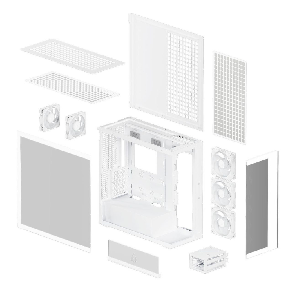 Корпус Arctic XTENDER WHT (ACPCC00014A) - фото 9 Корпус Arctic XTENDER WHT (ACPCC00014A) - фото 9