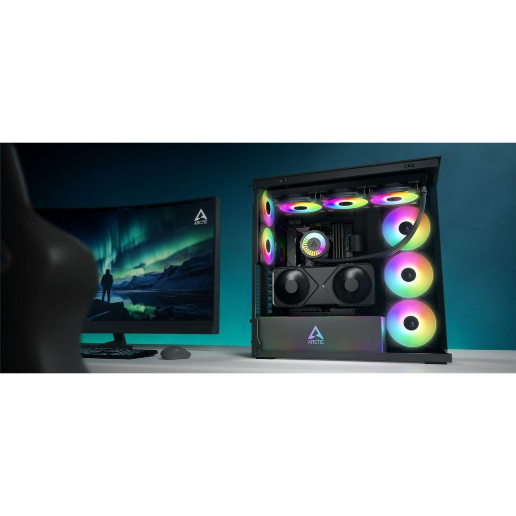 Корпус для ПК Arctic XTENDERVG B (ACPCC00016A) - фото 10 Корпус для ПК Arctic XTENDERVG B (ACPCC00016A) - фото 10