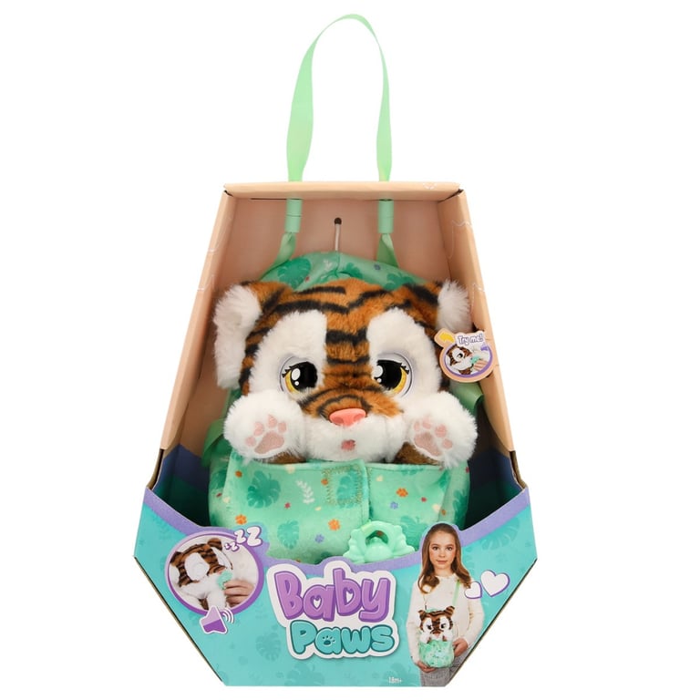 Інтерактивна іграшка Baby Paws W3 – Тигреня (927650IM) - фото 1