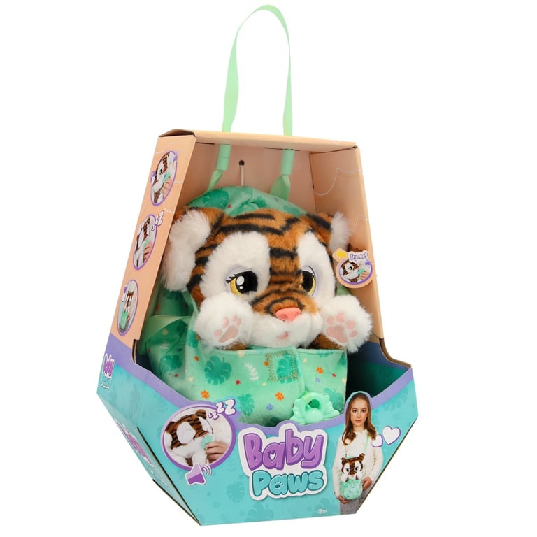 Інтерактивна іграшка Baby Paws W3 – Тигреня (927650IM) - фото 10