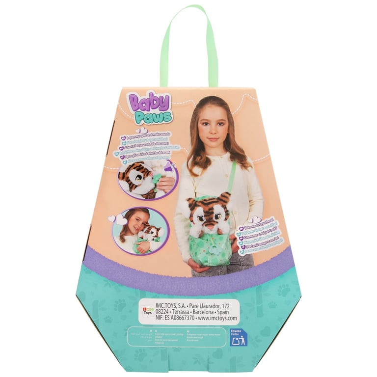 Інтерактивна іграшка Baby Paws W3 – Тигреня (927650IM) - фото 2