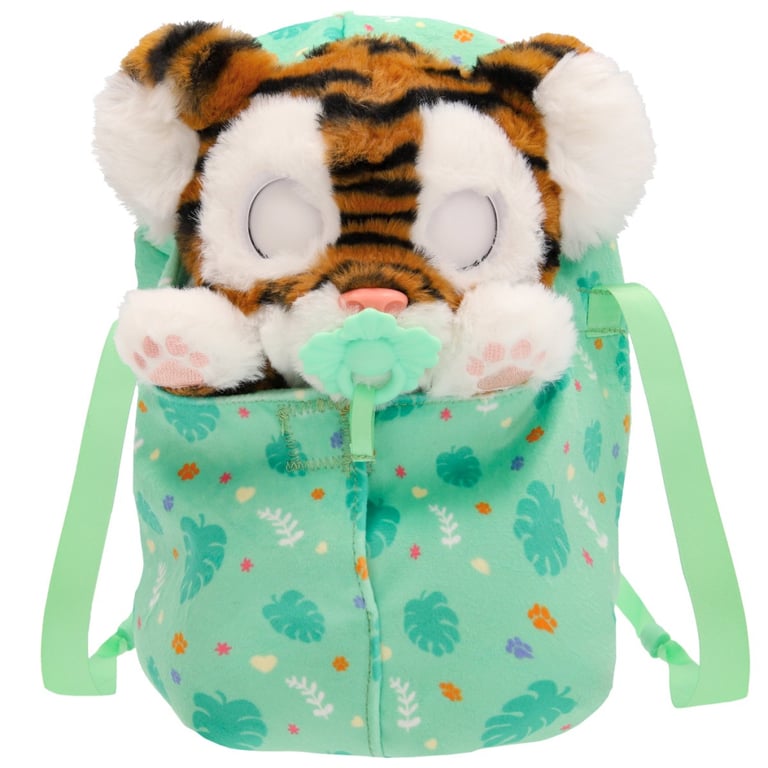 Інтерактивна іграшка Baby Paws W3 – Тигреня (927650IM) - фото 3