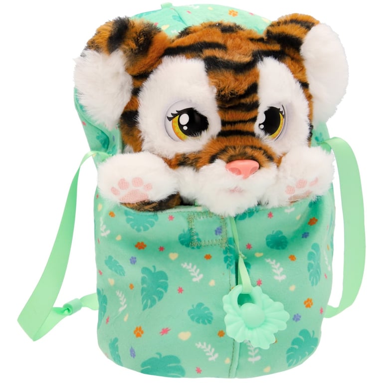 Інтерактивна іграшка Baby Paws W3 – Тигреня (927650IM) - фото 4